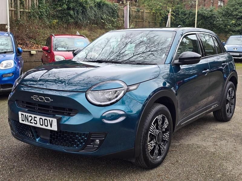 Used Fiat 600 S 2025 Green Hatchback