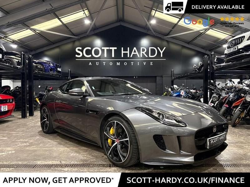 Used Jaguar F-Type S 380 HP (279 kW) 2014 Grey Coupe