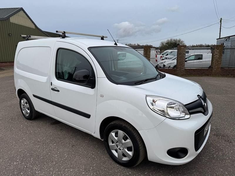 Used Renault Kangoo Business 2021 White MPV