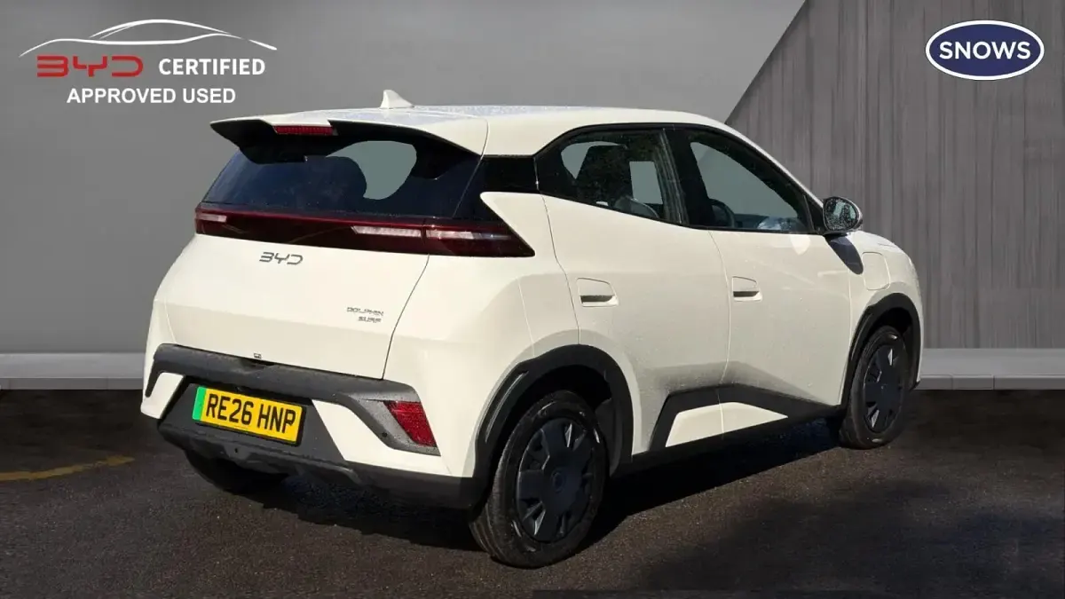 New BYD Dolphin Surf Active 64 kW (88 HP) 2026 Hatchback