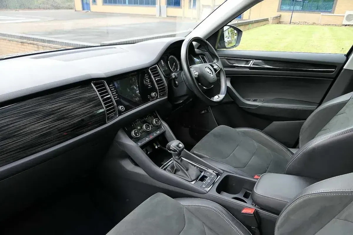 Used Skoda Kodiaq SE L 110 HP (80 kW) 2021 Quartz grey metallic SUV