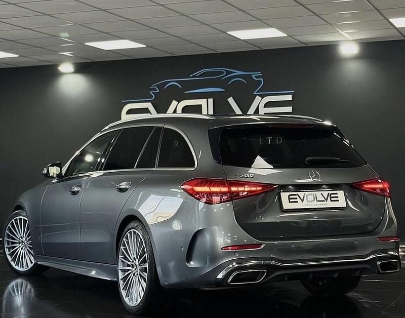 Used Mercedes C200 AMG line 2022 Grey Estate