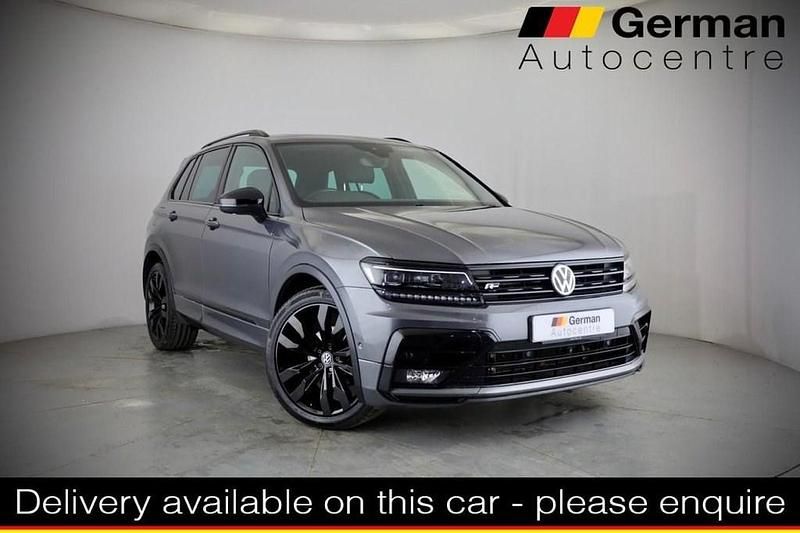 Grey Used 2020 VW Tiguan R-line SUV | £22,900 (Good price) - Image 1/3