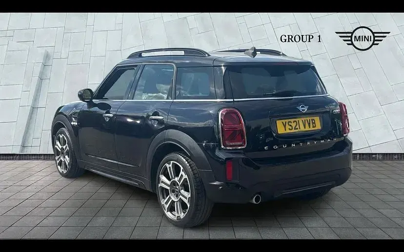 Used Mini Cooper Countryman Exclusive 134 HP (98 kW) 2021 Black SUV