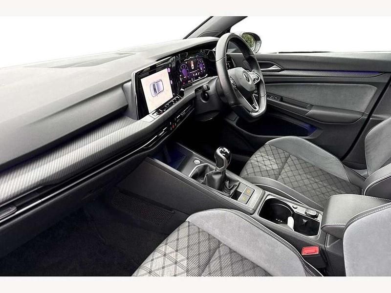 Used VW Golf VII R-line 130 HP (95 kW) 2021 Grey Hatchback