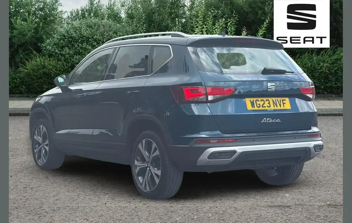 Used Seat Ateca SE Technology 150 HP (110 kW) 2023 Blue SUV