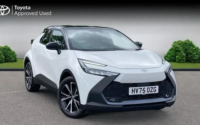 Second-hand Toyota C-HR Design 223 CP (164 kW) 2025 SUV