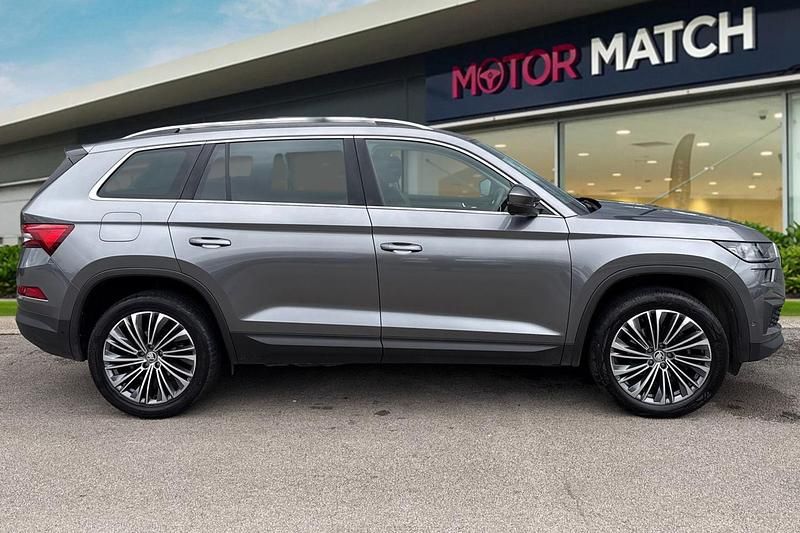 Used Skoda Kodiaq SE L Executive 150 HP (110 kW) 2023 Grey SUV