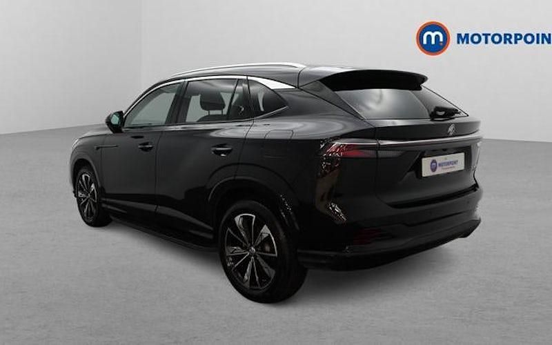 Used MG HS Trophy 299 HP (219 kW) 2025 Black SUV