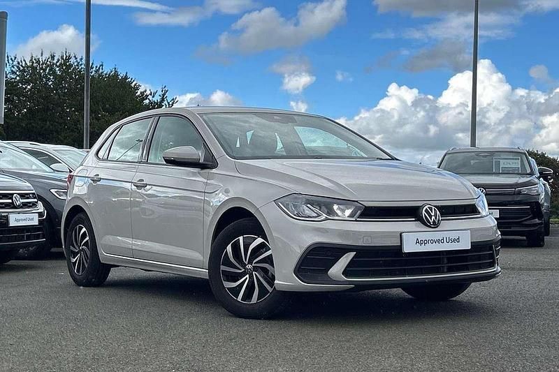 Grey Used 2024 VW Polo Life Hatchback | £18,795 (Fair price) - Image 1/4