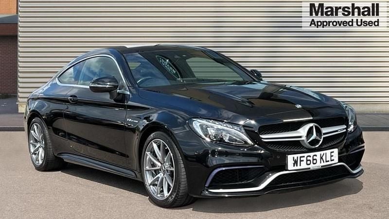 Black Used 2016 Mercedes C63 AMG AMG Coupe | £28,877 (Super price) - Image 1/4
