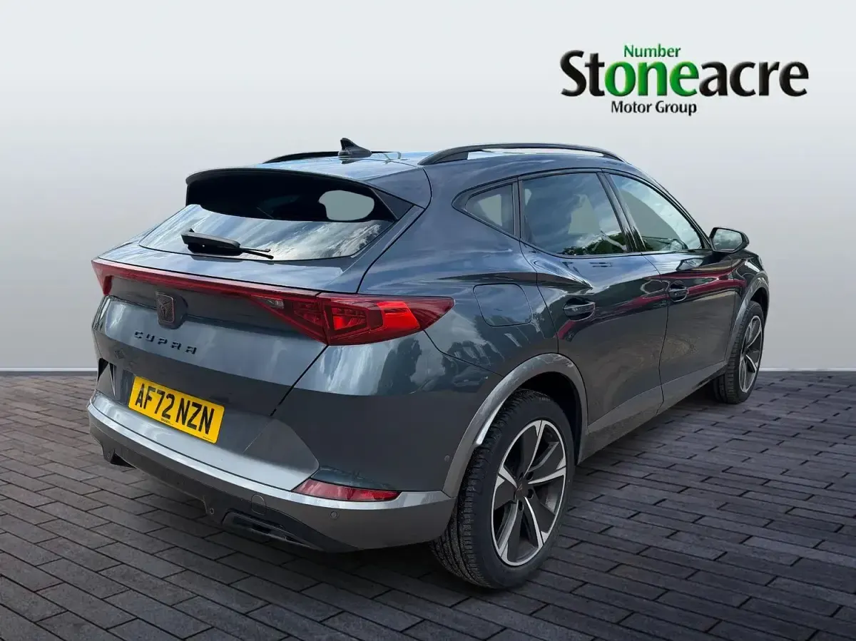 Used Cupra Formentor 150 HP (110 kW) 2022 Grey SUV