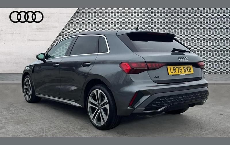 Used Audi A3 e-tron S-Line 200 HP (147 kW) 2025 Grey Hatchback