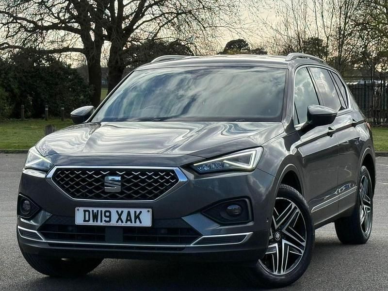 Used Seat Tarraco 4Drive 190 HP (139 kW) 2019 Grey SUV