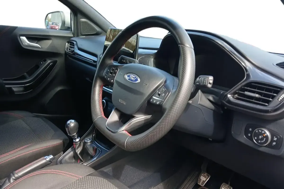 Used Ford Puma ST-Line 125 HP (91 kW) 2021 Grey SUV