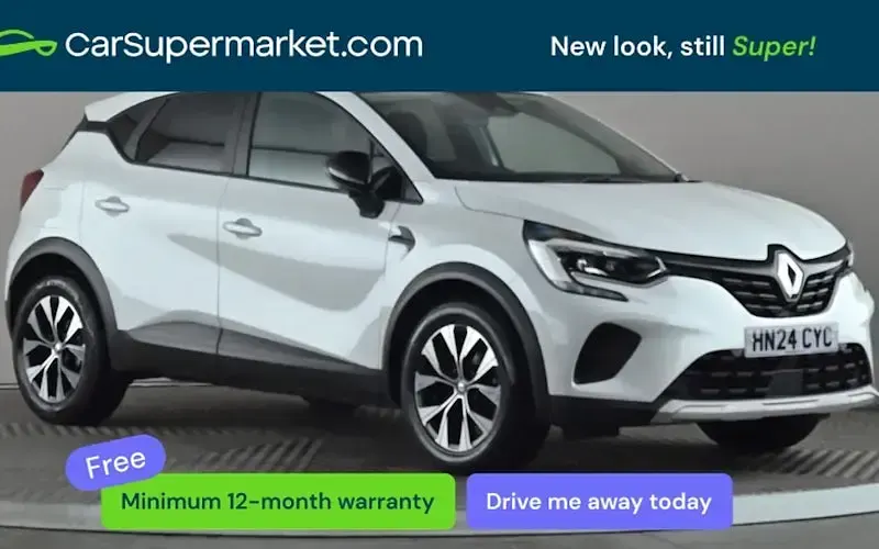 Gebraucht Renault Captur Evolution 91 PS (66 kW) 2024 SUV