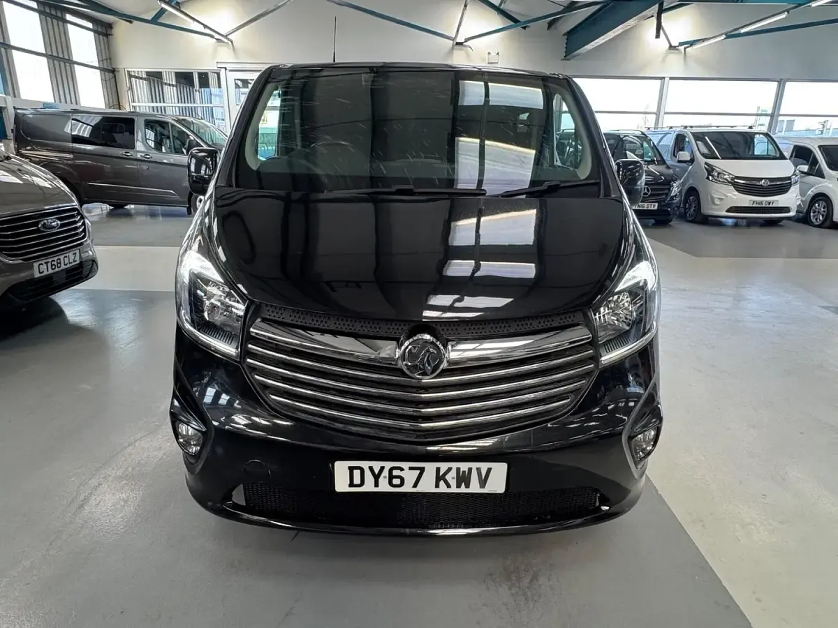 Used Vauxhall Vivaro Sportive 2017 Black