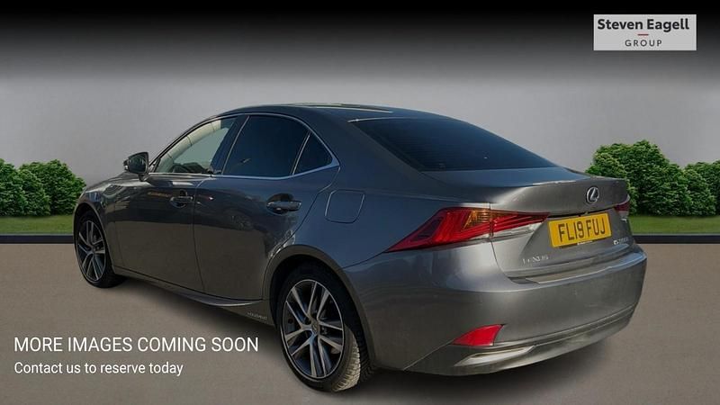 Used Lexus IS300h 2019 Grey Sedan