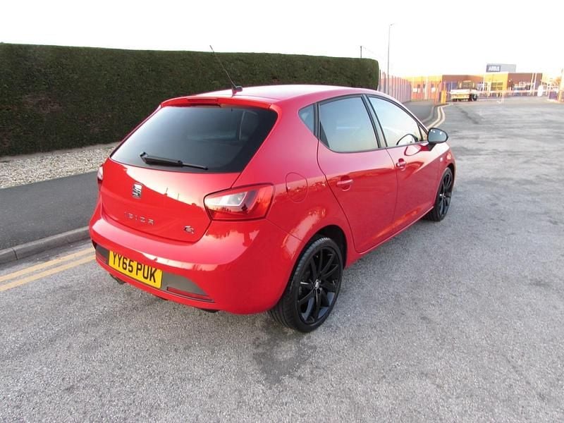 Gebraucht Seat Ibiza FR 105 PS (77 kW) 2015 Rot Kleinwagen