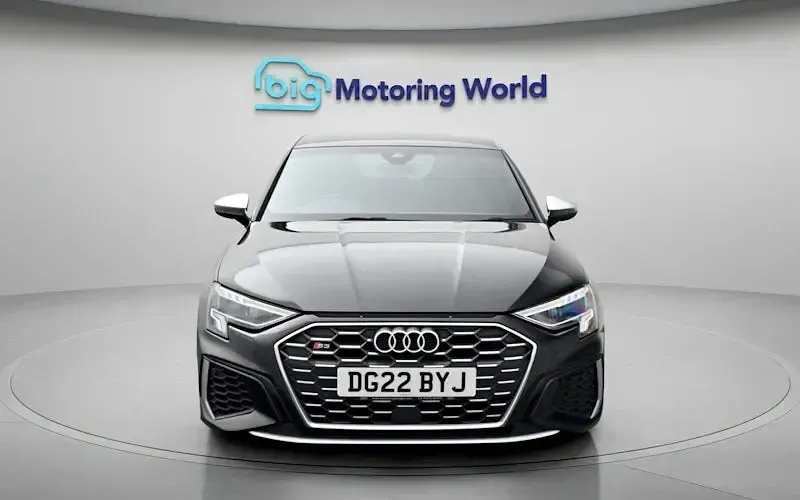 Used Audi S3 Sportback S-Line 310 HP (228 kW) 2022 Black Hatchback