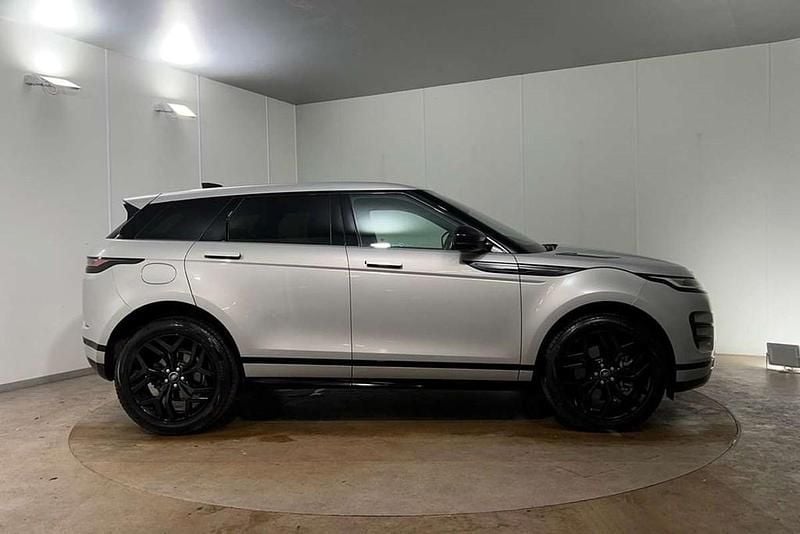 Used Land Rover Range Rover evoque 203 HP (149 kW) 2023 Silver SUV