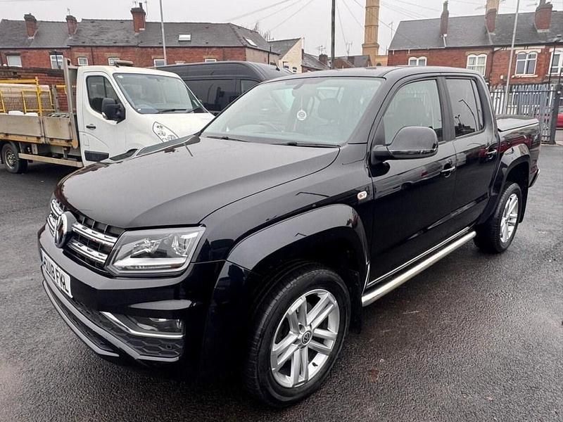 Used VW Amarok Highline 2018 Black Pickup