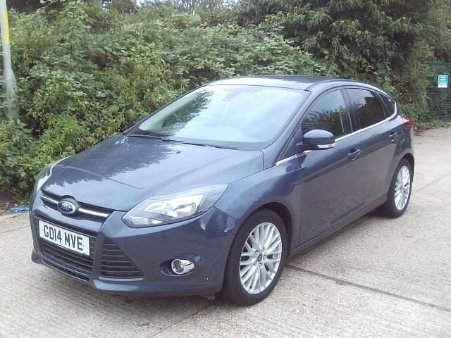 Grey Used 2014 Ford Focus Zetec Hatchback | £3,495 (Good price) - Image 1/4
