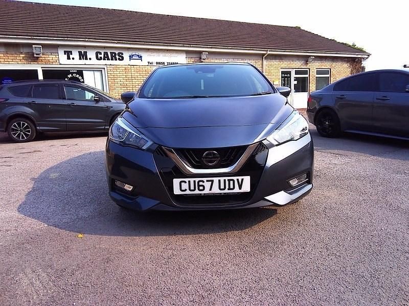 Used Nissan Micra N-Connecta 2017 Grey Hatchback