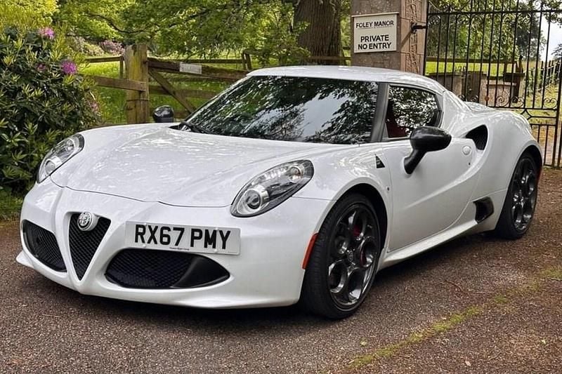 Used 2017 Alfa Romeo 4C | £45,500 - Image 1/1