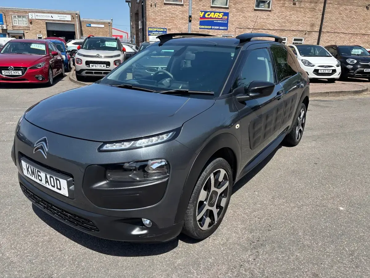 Used Citroën C4 Cactus Flair 2016 Grey Hatchback