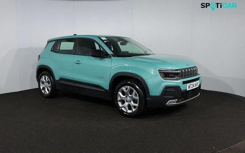 Grey Used 2024 Jeep Avenger Altitude SUV | £15,599 (Good price) - Image 1/4