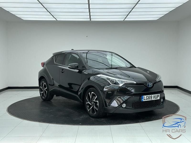 Black Used 2019 Toyota C-HR Design SUV | £17,200 (Good price) - Image 1/3