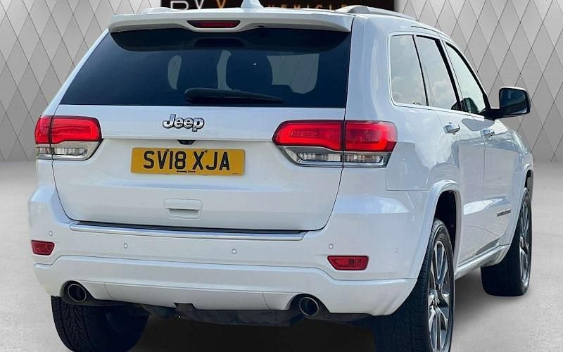 Used Jeep Grand Cherokee Overland 250 HP (183 kW) 2017 SUV