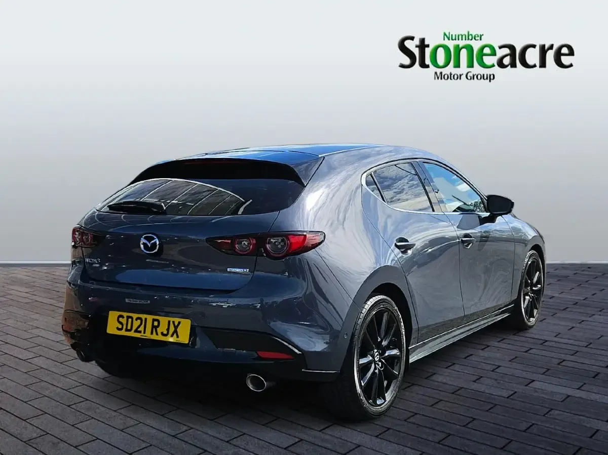 Used Mazda 3 Inclusive 180 HP (132 kW) 2021 Grey Hatchback