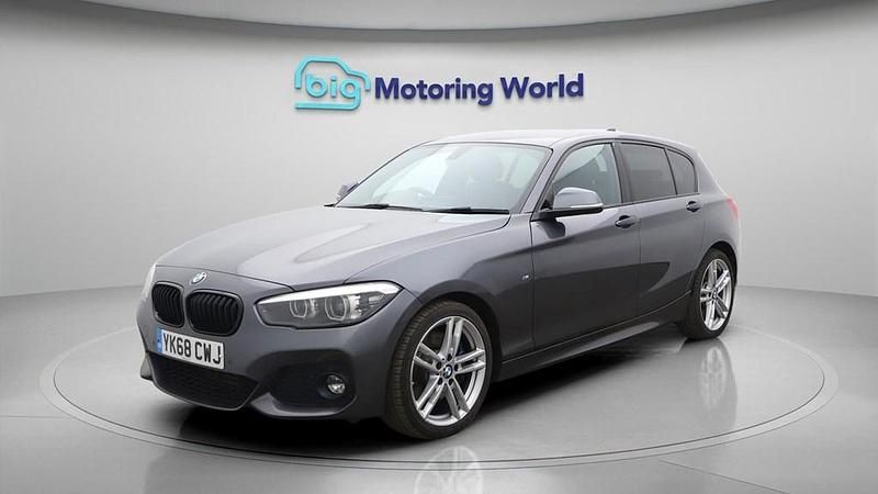Used BMW 118 M Sport 150 HP (110 kW) 2019 Grey Hatchback