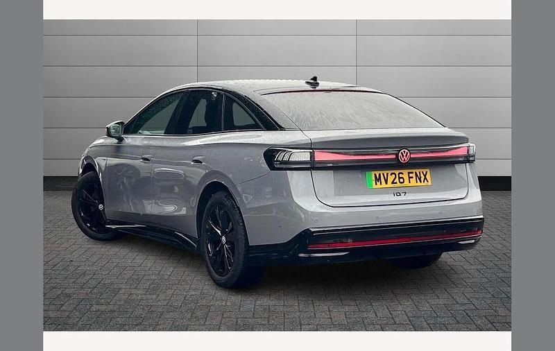 New VW ID.7 Pro 210 kW (286 HP) 2026 Grey Hatchback