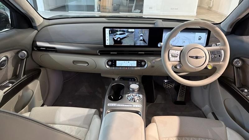 Used Genesis GV60 Sport 360 kW (490 HP) 2025 Green SUV