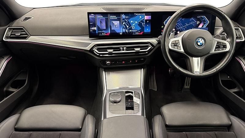 Used BMW 330e M Sport 288 HP (211 kW) 2024 Grey Sedan