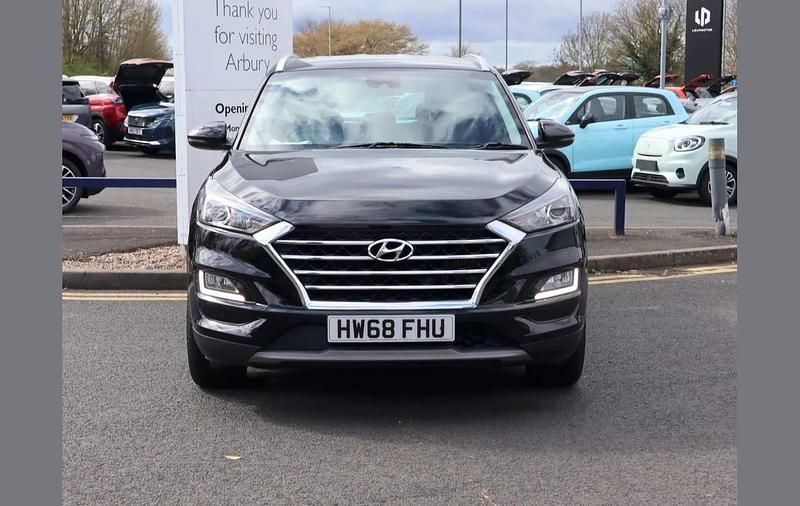 Used Hyundai Tucson Premium 174 HP (127 kW) 2018 Black SUV