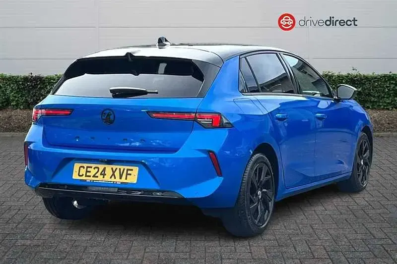Used Vauxhall Astra 2024 Blue Hatchback