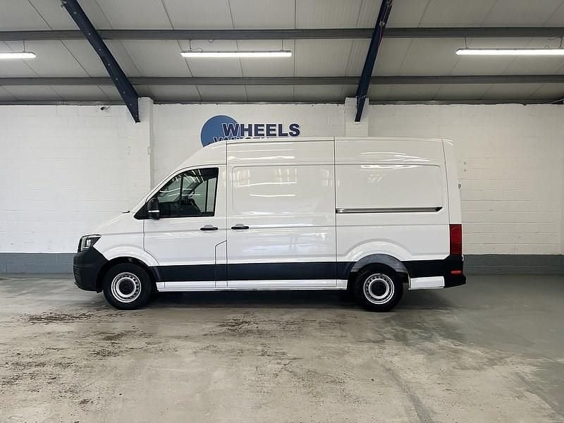 Used VW Crafter Startline 102 HP (75 kW) 2022 White Van