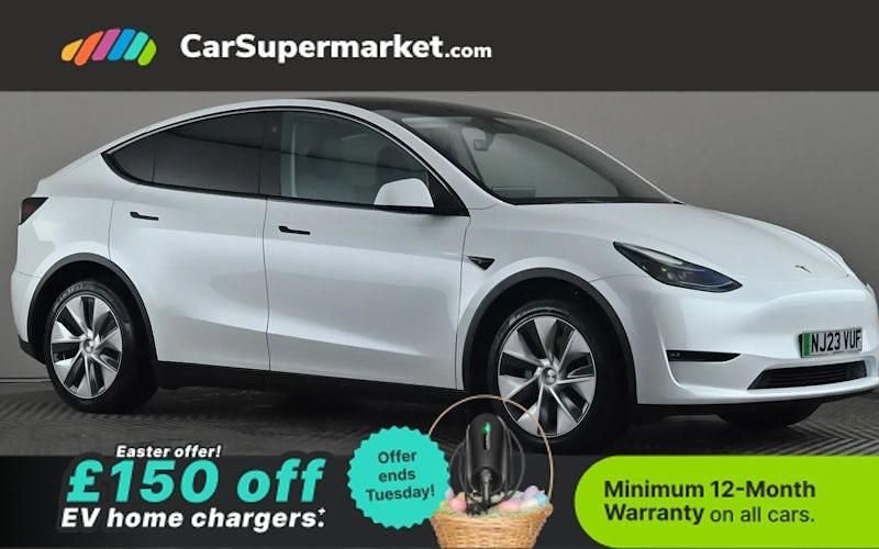 Used Tesla Model Y Long Range AWD 286 kW (389 HP) 2025 SUV