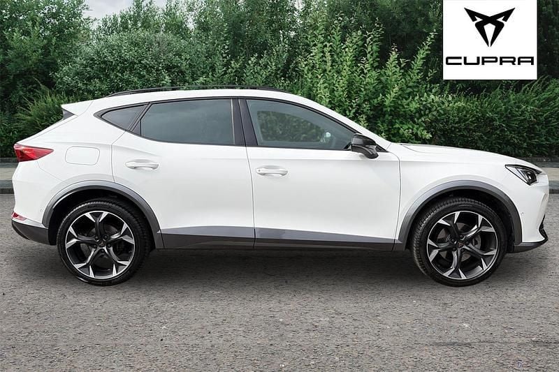 Used Cupra Formentor 150 HP (110 kW) 2024 White SUV