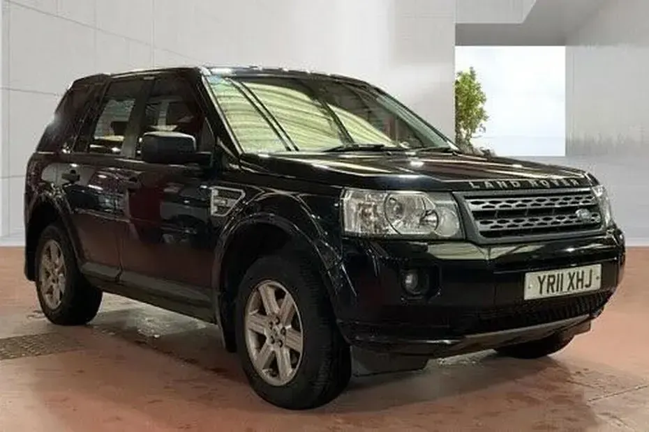 Used Land Rover Freelander 2 2011 Black SUV