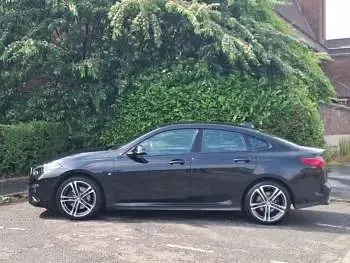 Used BMW 218 M Sport 136 HP (100 kW) 2024 Black Sedan