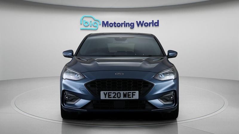 Used Ford Focus ST-Line X 180 HP (132 kW) 2020