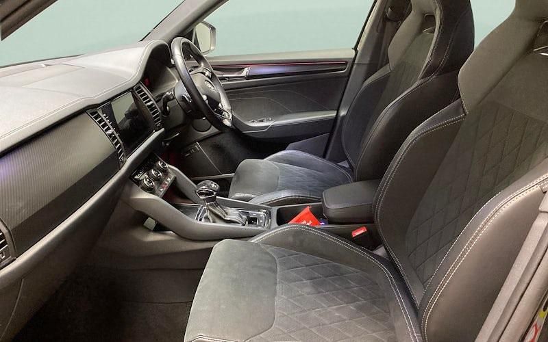 Used Skoda Kodiaq SportLine 150 HP (110 kW) 2023 Black SUV