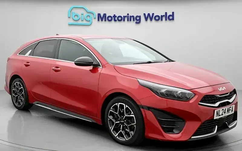 Begagnad Kia ProCeed GT-Line 159 HK (116 kW) 2023 Kombi