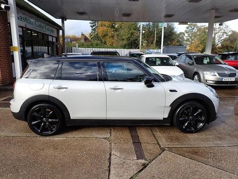 Used Mini Cooper Clubman Exclusive 136 HP (100 kW) 2022 Silver Estate