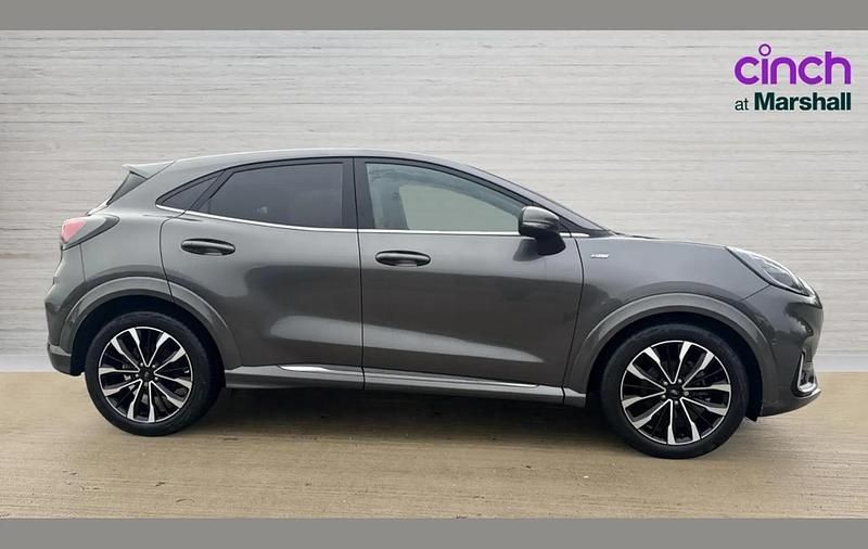 Begagnad Ford Puma ST-Line 153 HK (112 kW) 2021 Grå SUV